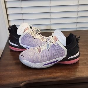 Nike LeBron 18 Graffiti Mens Size 6